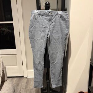 Women's Gray Old Navy Super Skinny Jeans